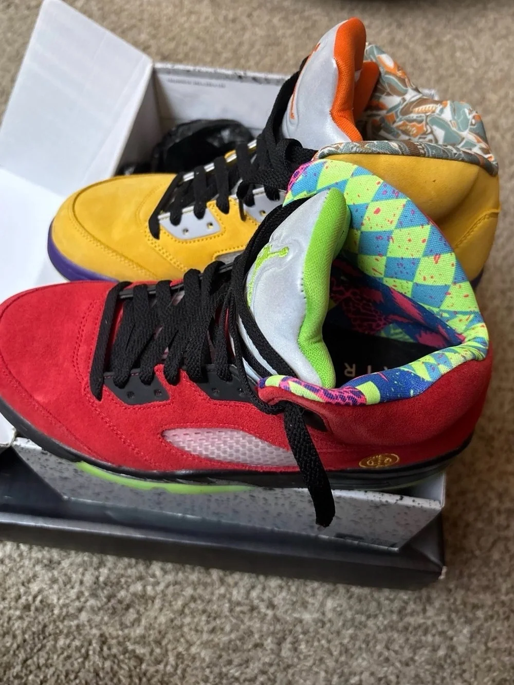 Jordan great worn